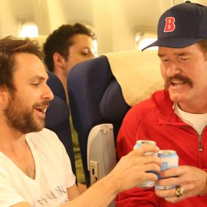Still of Charlie Day and Wade Boggs in Its Always Sunny in Philadelphia 2005