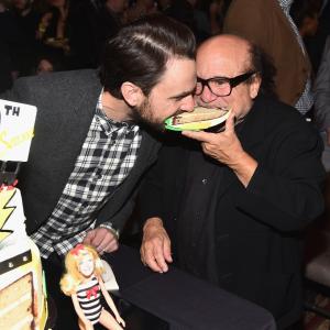 Danny DeVito and Charlie Day at event of Its Always Sunny in Philadelphia 2005