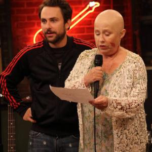 Still of Charlie Day and Lynne Marie Stewart in Its Always Sunny in Philadelphia 2005