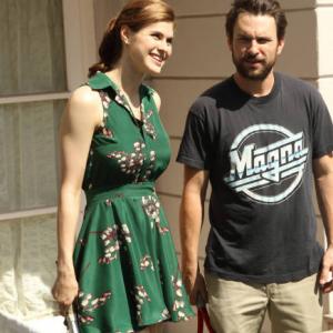 Still of Charlie Day and Alexandra Daddario in Its Always Sunny in Philadelphia 2005