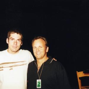 Jeff with Glenn Fitzgerald. Sundance Lab