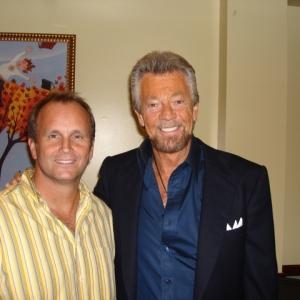 Jeff with Stephen J. Cannell. 2006 Lexington, KY