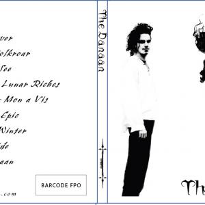 The Danaan CD Cover Vocals  Production by Shannon Day