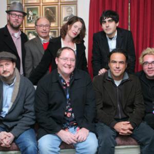 John Lasseter, Peter Bart, Jonathan Dayton, Valerie Faris, Todd Field, Alejandro González Iñárritu, Gil Kenan and Roger Durling