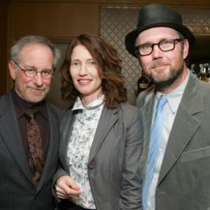 Steven Spielberg, Jonathan Dayton and Valerie Faris