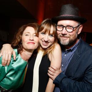 Jonathan Dayton, Valerie Faris and Zoe Grace at event of Rube Sparks (2012)