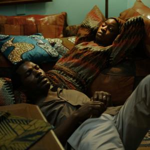 Still of Isaach De Bankolé and Danai Gurira in Mother of George (2013)