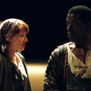 Still of Isaach De Bankolé and Bryce Dallas Howard in Manderlay (2005)