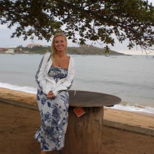 Beatrice de Borg location scouting in Brazil for 'The Sun Shines'