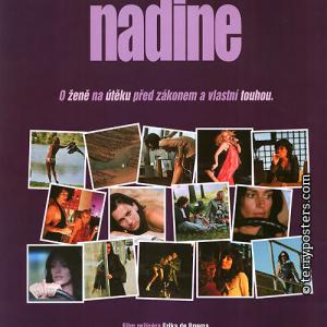 Tjech Poster for NADINE, directed and co-written by Erik de Bruyn