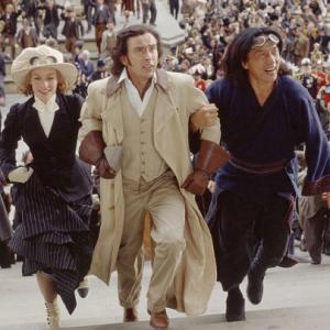 Still of Jackie Chan, Steve Coogan and Cécile De France in Aplink pasauli per 80 dienu (2004)