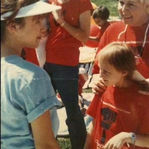 Jonathan Jaques Childrens Cancer Run for Life June 11 1988