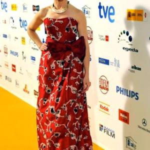Azucena de la Fuente at 15th Annual EGEDA Awards