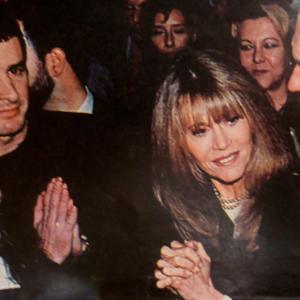 Azucena de la Fuente Jesus Cisneros Jane Fonda and Ted Turner at event of CNN