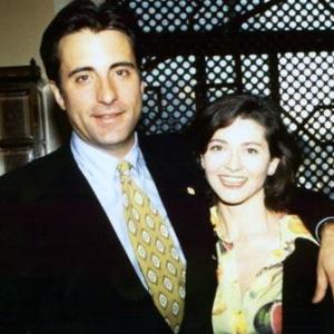 Andy Garcia and Azucena De La Fuente