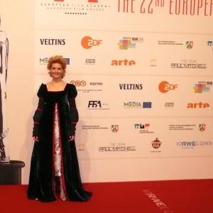 Azucena de la Fuente at event of 22nd EFA Awards in Essen Germany