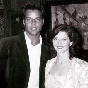 Ricky Martin and Azucena De La Fuente