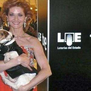 Azucena de la Fuente at event 24th Annual Spanish Academy Awards