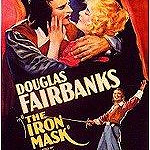 Douglas Fairbanks and Marguerite De La Motte in The Iron Mask (1929)