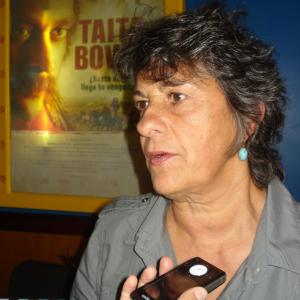 Luisa DLV interview National Film Festival, Mérida