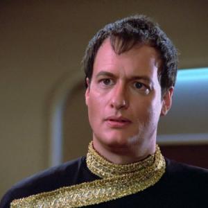 Still of John de Lancie in Star Trek The Next Generation 1987