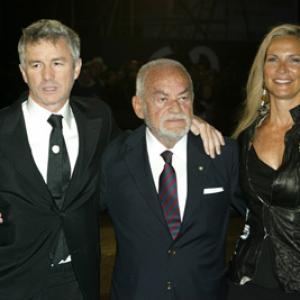 Dino De Laurentiis and Baz Luhrmann at event of The Dreamers (2003)