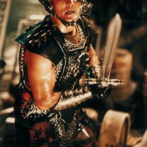 as Blade from Masters of the Universe
