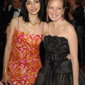 Sarah Polley and Maria de Medeiros at event of My Blueberry Nights 2007