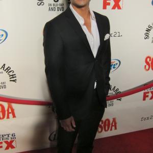 On the Red Carpet for Sons of Anarchy Season 4 premiere
