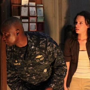 Still of Andre Braugher and Camille De Pazzis in Last Resort 2012