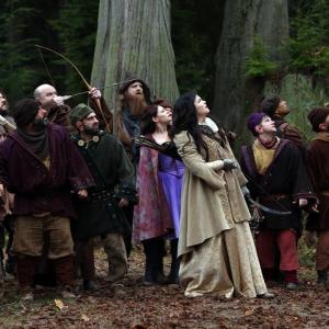 Still of Mig Macario Lee Arenberg Emilie de Ravin Ginnifer Goodwin Gabe Khouth Jason Burkart Faustino Di Bauda and Jeffrey Kaiser in Once Upon a Time 2011