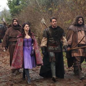Still of Emilie de Ravin Sean Maguire and Jason Burkart in Once Upon a Time 2011