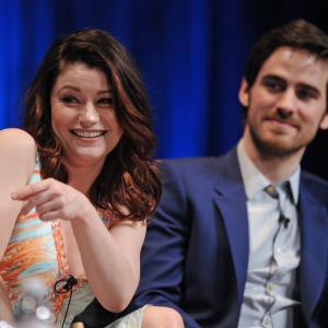 Emilie de Ravin and Colin O'Donoghue at event of Once Upon a Time (2011)