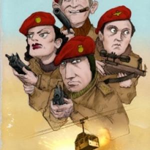 WWII comedy Sparrow Heights