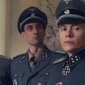Still of Charles De'Ath, Charles Hubbell and Burn Gorman in Walking with the Enemy (2013)