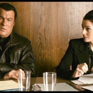 With Steven Seagal on A Dangerous Man