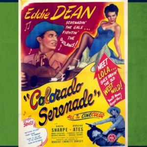 Abigail Adams and Eddie Dean in Colorado Serenade 1946
