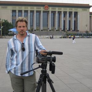 Beijing China  9000 Needles Documentary