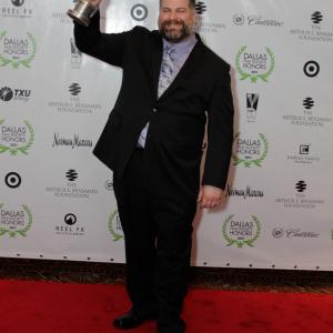 Dean DeBlois  Dallas International Film Festival 2011  Tex Avery Award presented by ReelFX