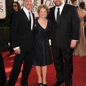 Chris Sanders, Bonnie Arnold, Dean DeBlois - Golden Globes 2011