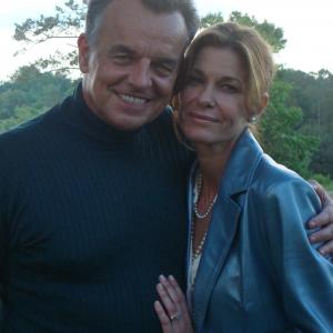 On the set of Inventing Adam with Ray Wise