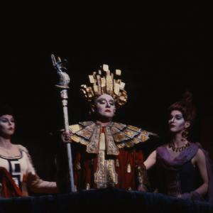1984 Elektra Geraldine Decker as Klytmnestra