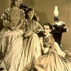 15451 Joan Bennett Katharine Hepburn Frances Dee in Little Women 1933 RKO