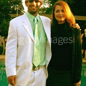 John DeFazio with actress Mitzi Kapture at the John Ford Foundation Fund Raiser