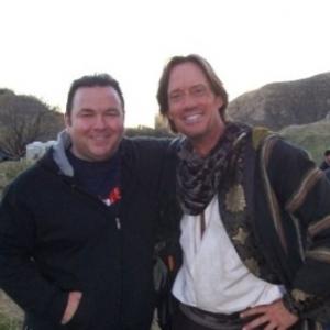 Tony DeGuide and Kevin Sorbo