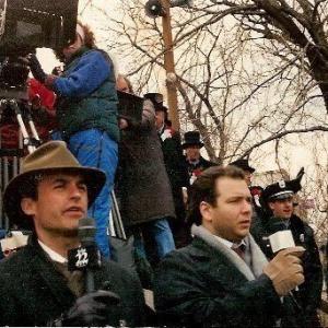 Tony DeGuide in Groundhog Day
