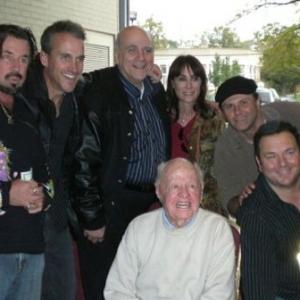 Mickey Rooney Tony DeGuide and Voices team