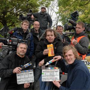 The camera crew of PizzaMaffia (2011)