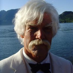 Mark Deklin as Mark Twain