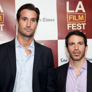 Matthew Del Negro and Chris Messina at event of Celeste & Jesse Forever (2012)